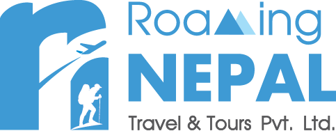 Roaming Nepal Logo