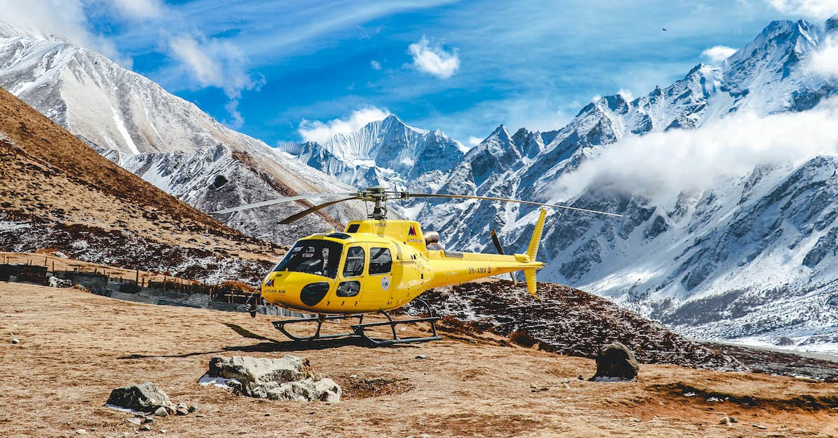 Helicopter Tour in Nepal