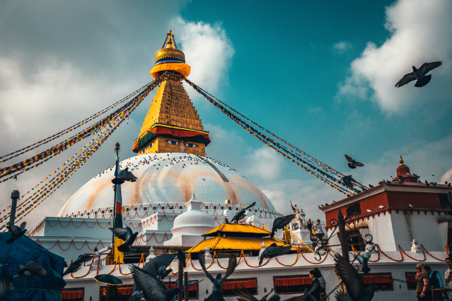 Kathmandu to Tumlingtar